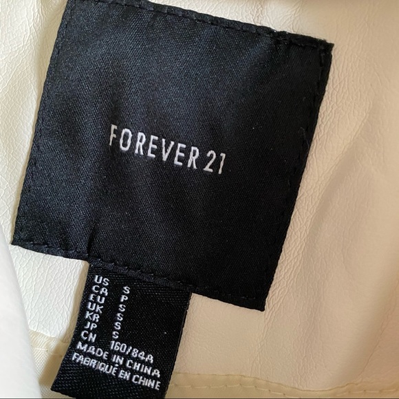 Forever 21 - Faux Leather Jacket - Picture 13 of 14